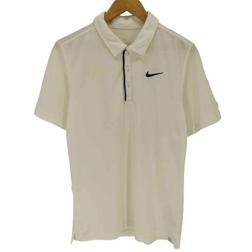 ナイキ NIKE DRI-FIT ロゴ刺繍ポロシャツ メンズ import:S