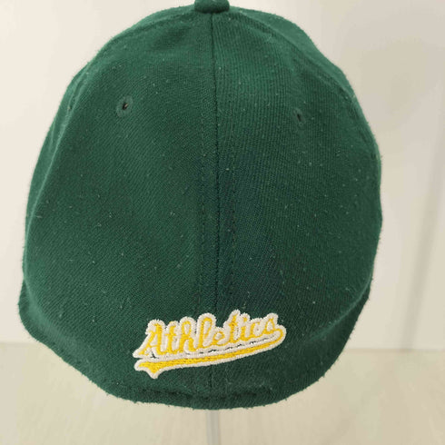 ニューエラ NEW ERA A'sロゴ 6パネルベースボールキャップ メンズ