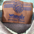 ラングラー Wrangler 80-90S RUGGED WEAR 茶タグ ストライプ S/S シャツ メンズ import:L