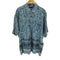 ナチュラルイシュー NATURAL ISSUE 民族柄 レーヨン S/S シャツ メンズ import:XL