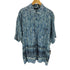ナチュラルイシュー NATURAL ISSUE 民族柄 レーヨン S/S シャツ メンズ import:XL