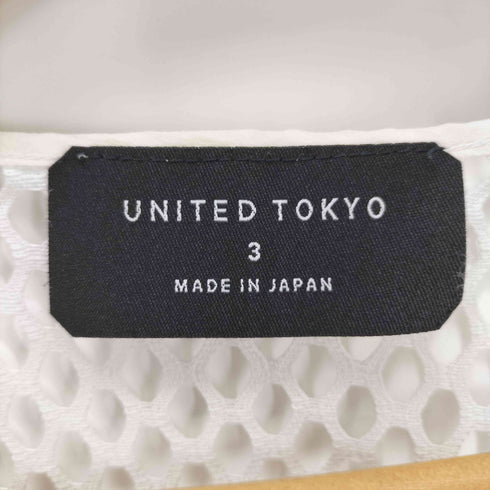 ユナイテッドトウキョウ UNITED TOKYO メッシュプルオーバー メンズ JPN:3