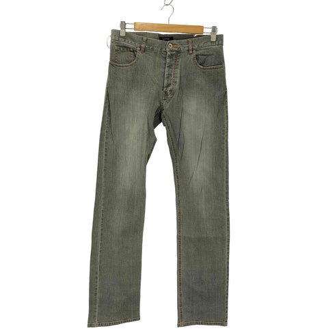 バーバリーブラックレーベル BURBERRY BLACK LABEL ボタンフライ デニムパンツ メンズ 79