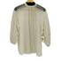 I AM puff sleeve tulle blouse レディース FREE