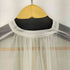 I AM puff sleeve tulle blouse レディース FREE
