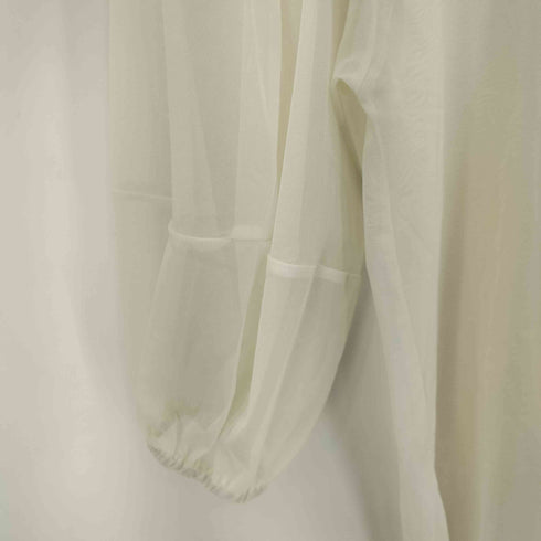 I AM puff sleeve tulle blouse レディース FREE