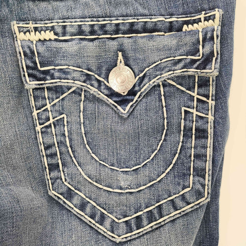 トゥルーレリジョン TRUE RELIGION USA製 RICKY SUPER T メンズ US:30-31