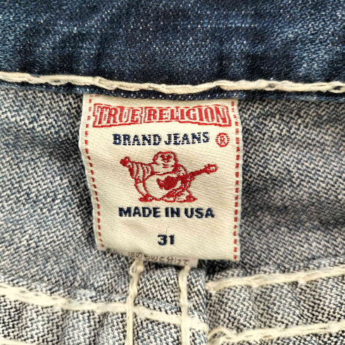 トゥルーレリジョン TRUE RELIGION USA製 RICKY SUPER T メンズ US:30-31