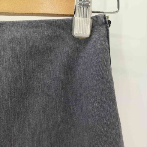 マディソンブルー MADISONBLUE バックサテンマキシフレアスカート レディース JPN:S