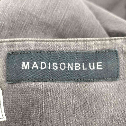 マディソンブルー MADISONBLUE バックサテンマキシフレアスカート レディース JPN:S