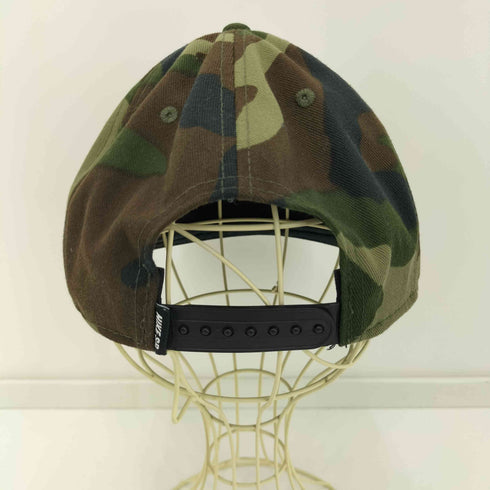 ナイキスケートボーディング NIKE SB ロゴ刺繍 カモフラ パネルキャップ メンズ