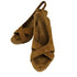 アグ UGG W HAZEL スエードレザーウェッジソール レディース JPN:23
