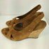 アグ UGG W HAZEL スエードレザーウェッジソール レディース JPN:23