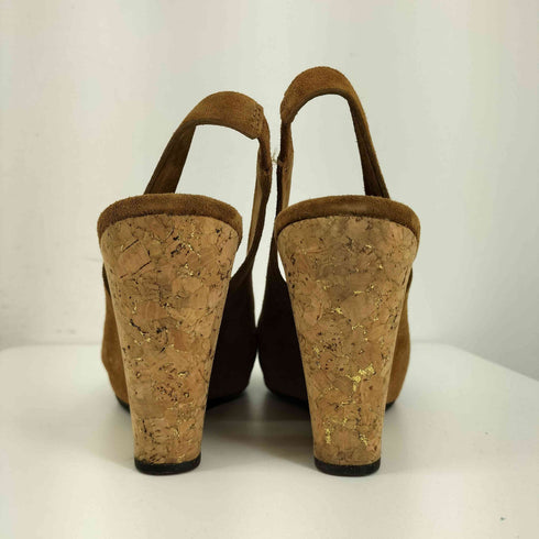 アグ UGG W HAZEL スエードレザーウェッジソール レディース JPN:23