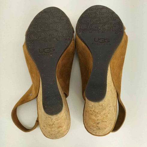 アグ UGG W HAZEL スエードレザーウェッジソール レディース JPN:23