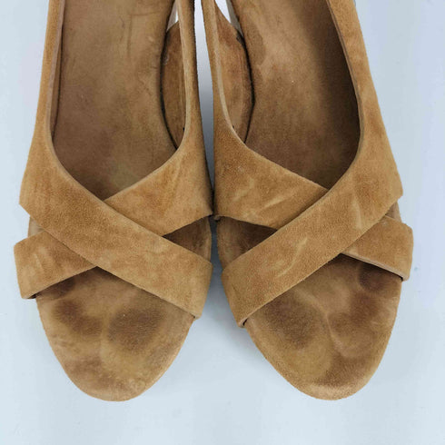 アグ UGG W HAZEL スエードレザーウェッジソール レディース JPN:23