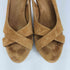 アグ UGG W HAZEL スエードレザーウェッジソール レディース JPN:23