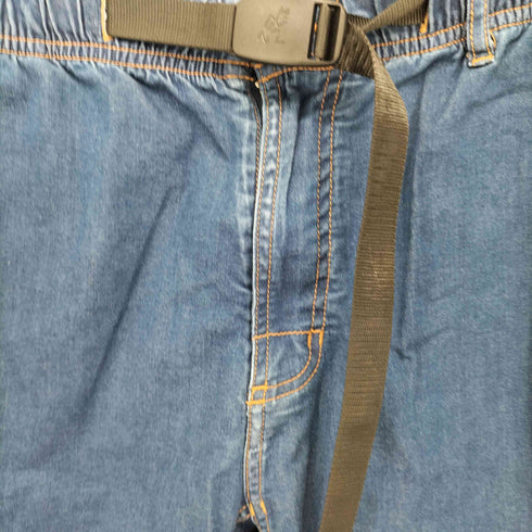グラミチ GRAMICCI ストレッチデニムショーツ クライミングショーツ メンズ JPN:XL
