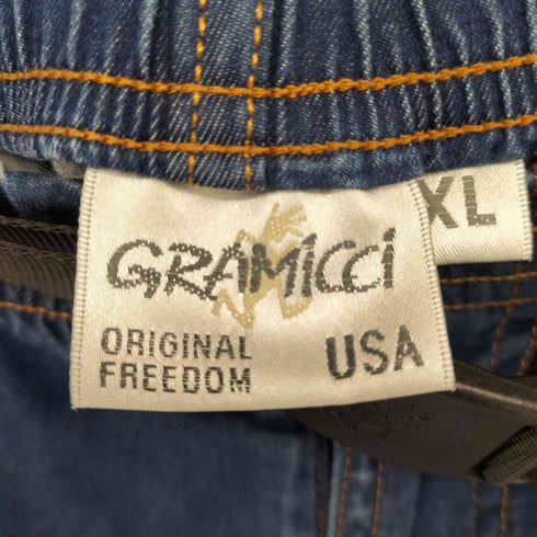 グラミチ GRAMICCI ストレッチデニムショーツ クライミングショーツ メンズ JPN:XL