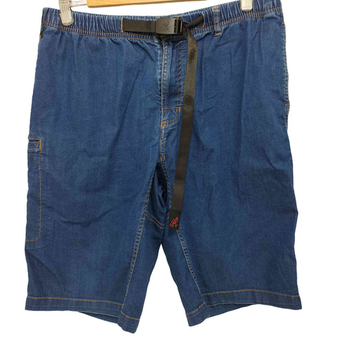 グラミチ GRAMICCI ストレッチデニムショーツ クライミングショーツ メンズ JPN:XL
