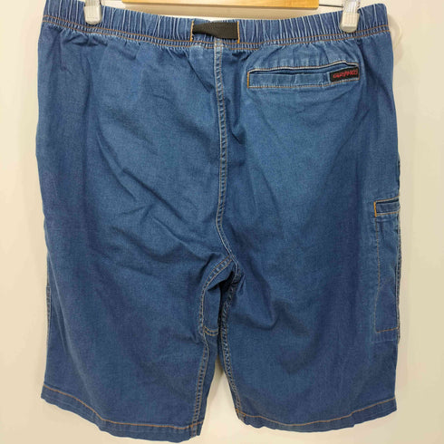 グラミチ GRAMICCI ストレッチデニムショーツ クライミングショーツ メンズ JPN:XL