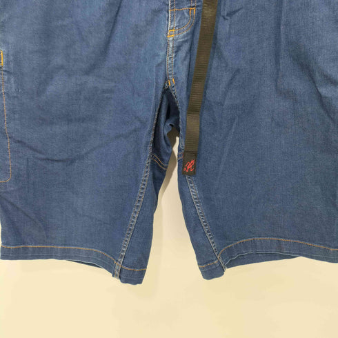 グラミチ GRAMICCI ストレッチデニムショーツ クライミングショーツ メンズ JPN:XL