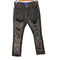 HALMAN ダメージペンキ加工デニムパンツ メンズ JPN:M