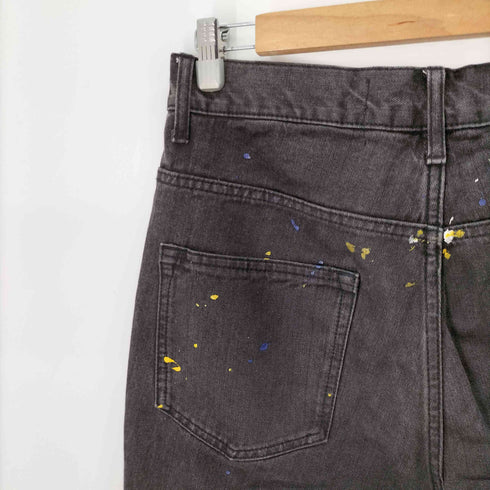 HALMAN ダメージペンキ加工デニムパンツ メンズ JPN:M
