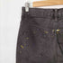 HALMAN ダメージペンキ加工デニムパンツ メンズ JPN:M