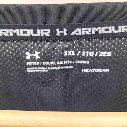 アンダーアーマー UNDER ARMOUR L/S ワードマーク 2XL メンズ 2XL