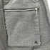 バーバリーブラックレーベル BURBERRY BLACK LABEL ホース刺繍ロゴ カーゴパンツ メンズ 76