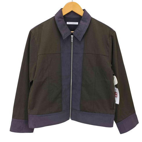 ビューティーアンドユースユナイテッドアローズ BEAUTY & YOUTH UNITED ARROWS ウエポン×フェイクスエード ジップブルゾン レディース ONE SIZE