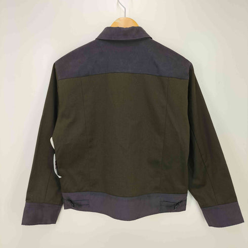 ビューティーアンドユースユナイテッドアローズ BEAUTY & YOUTH UNITED ARROWS ウエポン×フェイクスエード ジップブルゾン レディース ONE SIZE