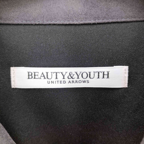 ビューティーアンドユースユナイテッドアローズ BEAUTY & YOUTH UNITED ARROWS ウエポン×フェイクスエード ジップブルゾン レディース ONE SIZE