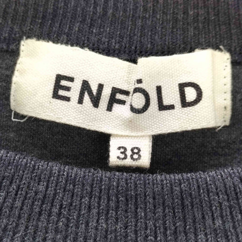 エンフォルド ENFOLD ウールニットセーター レディース 38