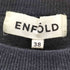 エンフォルド ENFOLD ウールニットセーター レディース 38