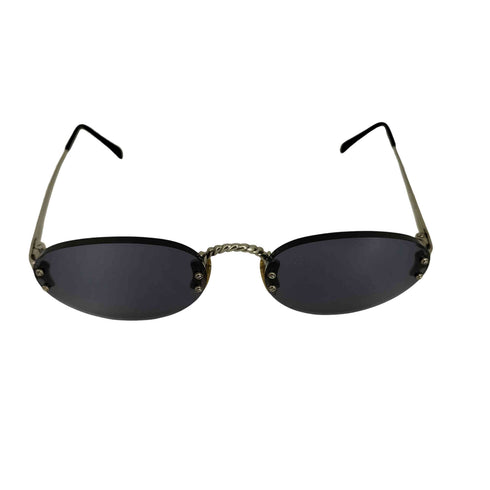 オリバーピープルズ OLIVER PEOPLES リムレスサングラス メンズ