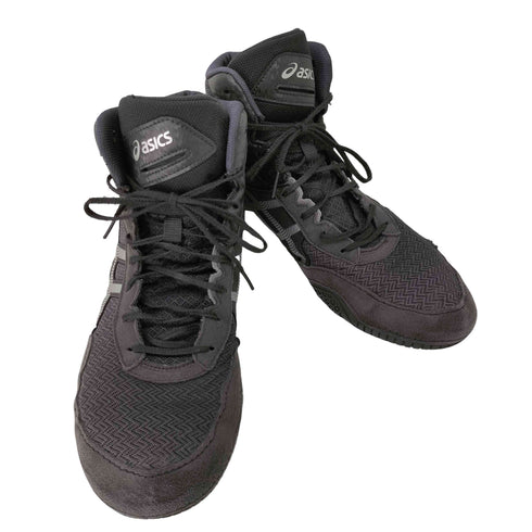 アシックス ASICS MATCONTROL 3 BLACK PURE SILVER メンズ JPN:29.5