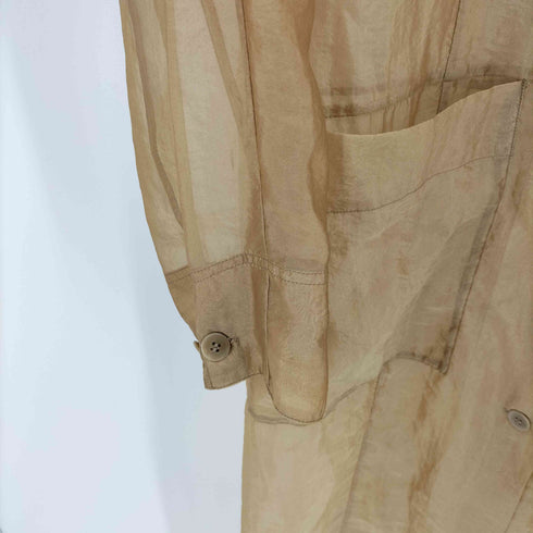 トゥデイフル TODAYFUL Sheer Shirts Gown シアー シャツ ガウン レディース JPN:36
