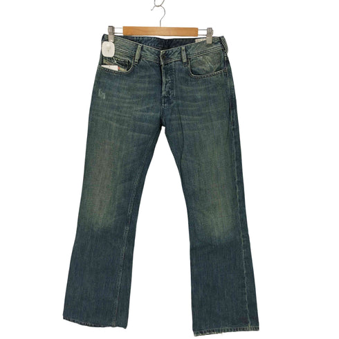 ディーゼルインダストリー Diesel Industry ZATHAN ブーツカット デニムパンツ メンズ 31X32