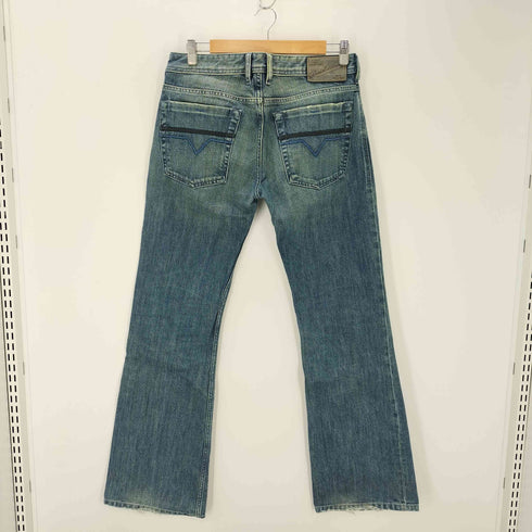 ディーゼルインダストリー Diesel Industry ZATHAN ブーツカット デニムパンツ メンズ 31X32