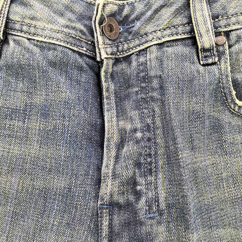 ディーゼルインダストリー Diesel Industry ZATHAN ブーツカット デニムパンツ メンズ 31X32