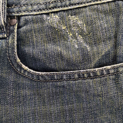 ディーゼルインダストリー Diesel Industry ZATHAN ブーツカット デニムパンツ メンズ 31X32