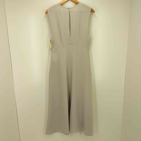ユナイテッドアローズグリーンレーベルリラクシング UNITED ARROWS green label relaxing 23SS スラブオックス フレア ジャンパースカート レディース 38