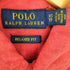 ポロラルフローレン POLO RALPH LAUREN インド製 RELAXDE FIT リラックス フィット ロゴ刺繍 現行タグリネンシャツ メンズ import:XS