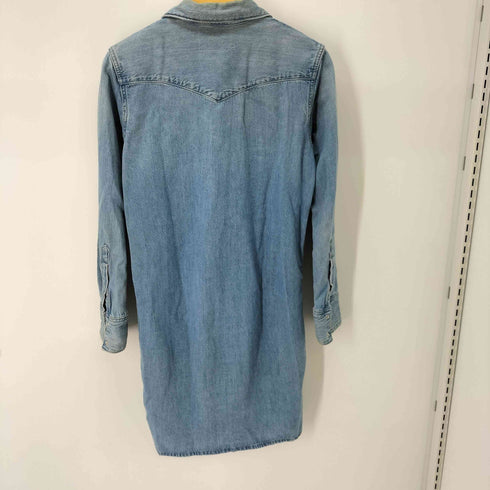カルバンクラインジーンズ Calvin Klein Jeans L/S デニムワンピース レディース import:S