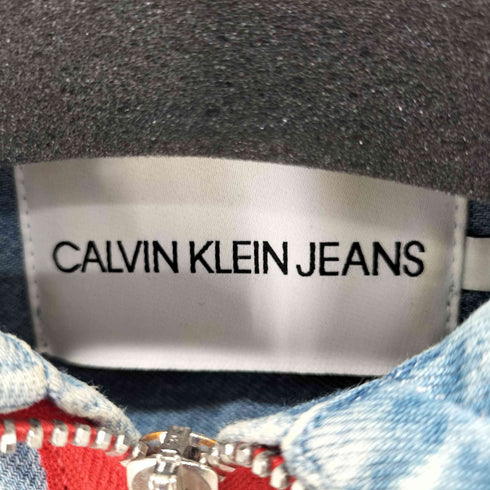カルバンクラインジーンズ Calvin Klein Jeans L/S デニムワンピース レディース import:S