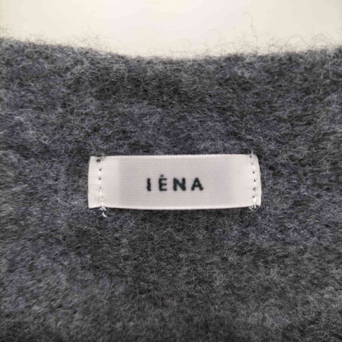 イエナ IENA ビジューボタン ウールカーディガン レディース