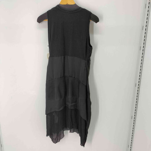 ディーゼル DIESEL Tシャツドッキング ノースリーブワンピース レディース