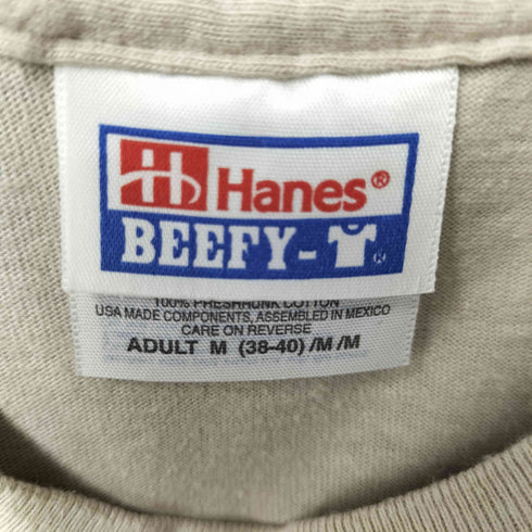 ヘインズ Hanes 00S BEEFY-T Festival Of Americas Pow wow プリント S/S Tシャツ メンズ import:M